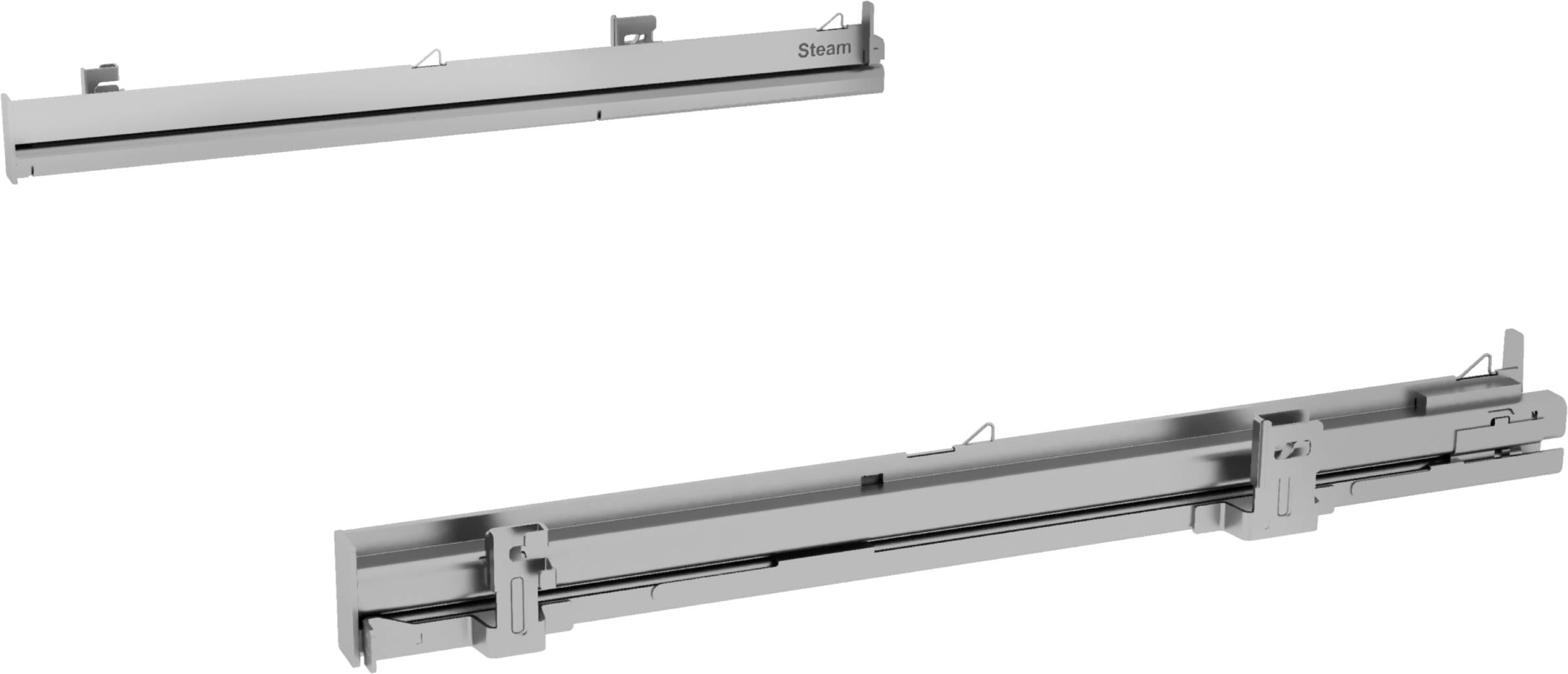 Rail four BOSCH Clip 16kg Inox HEZ638D00