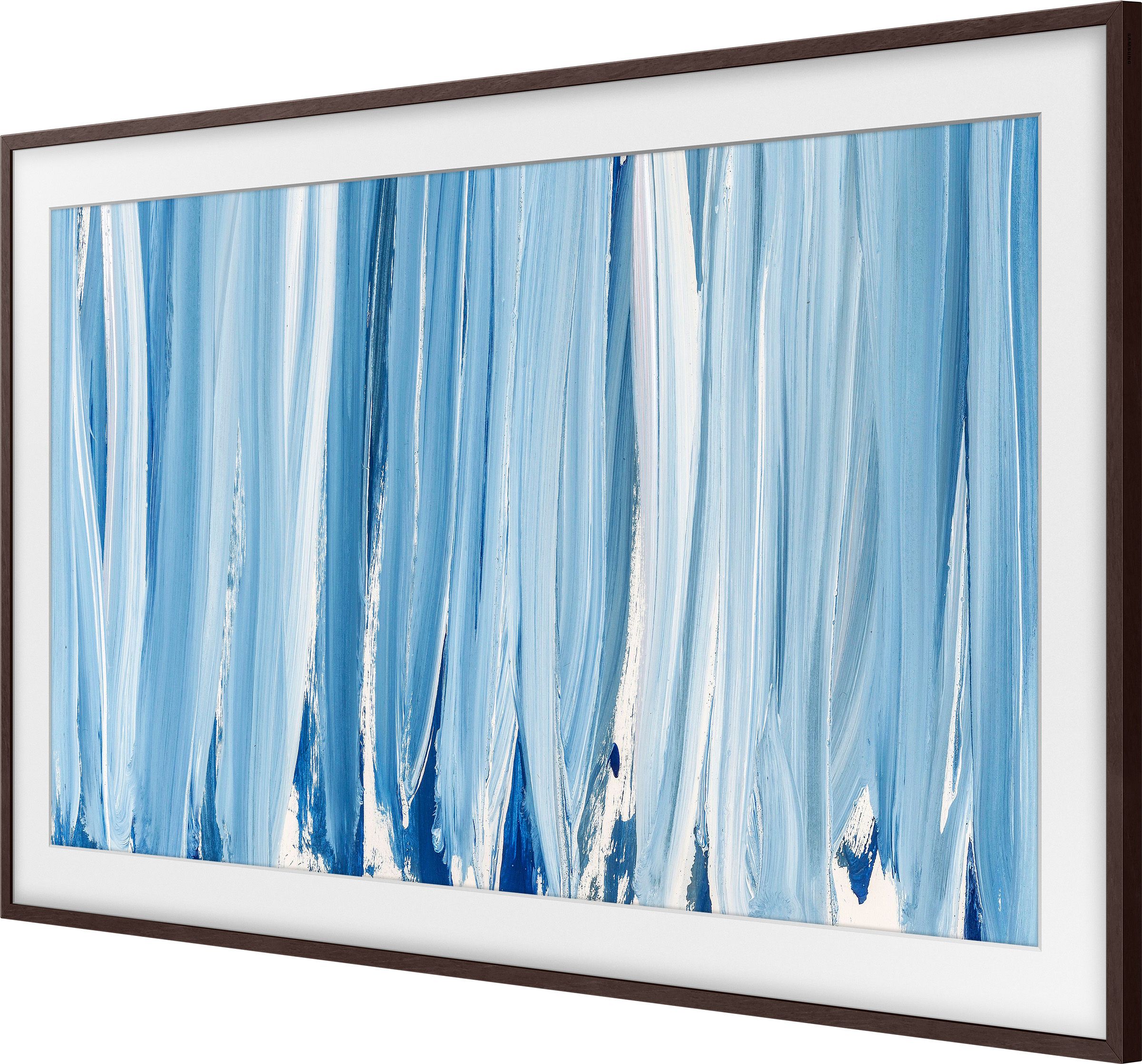 Cadre TV SAMSUNG 55" Magnétique Noyer - VG-SCFH55BWBXC