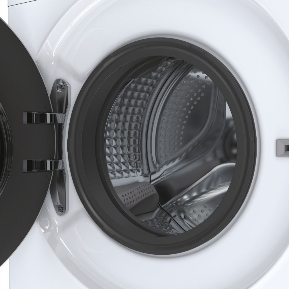 Lave linge Frontal HAIER ,1200 trs/mn, 5kg, Blanc - HW50-BP12307-S Lave linge Frontal HAIER ,1200 trs/mn, 5kg, Blanc - HW50-BP12307-S