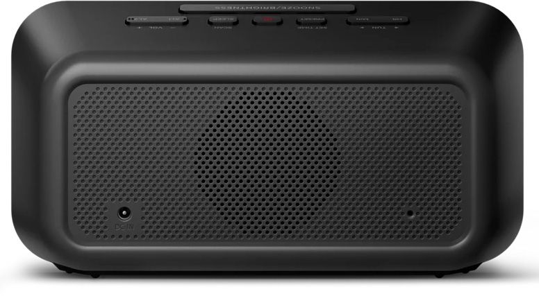 Radio réveil PHILIPS FM Double alarme Arrêt programmé Noir - TAR3306/12