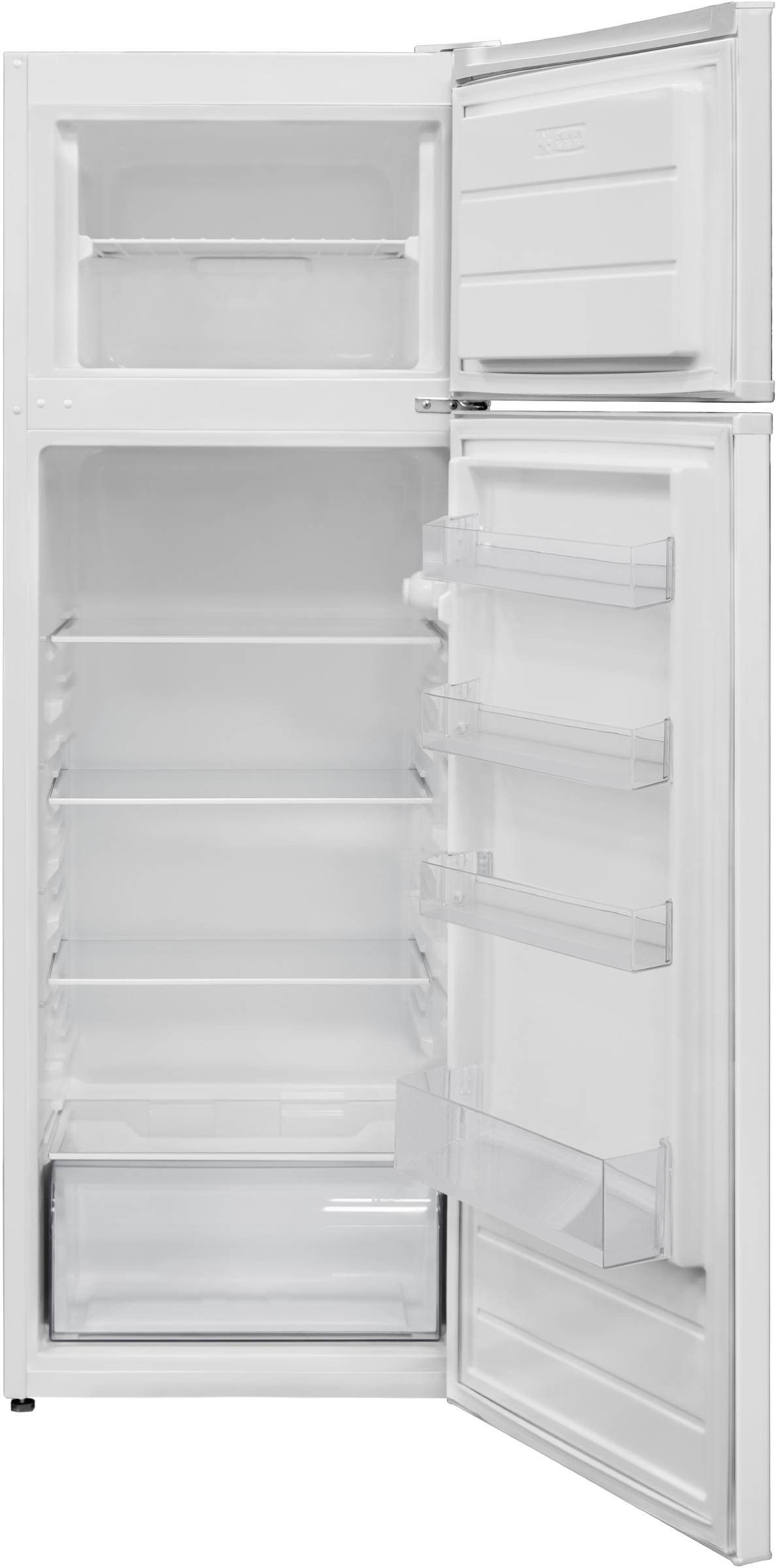 TELEFUNKEN Réfrigérateur congélateur haut Froid Statique 243L Blanc - R2P283FW