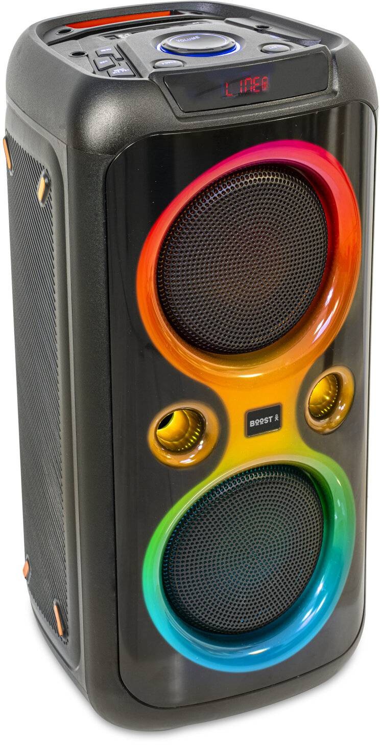 Enceinte sono portable BOOST 500W - BOOST-MUSICA500