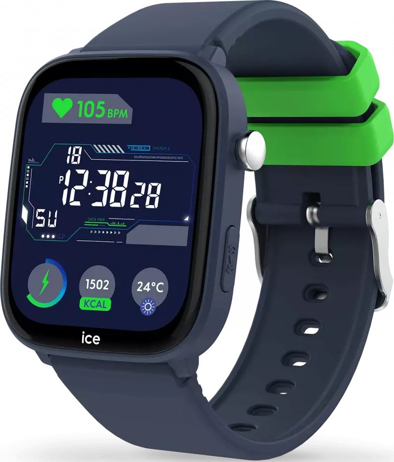 Montre connectée ICE WATCH Ice Smart Junior 3.0 35mm Bluetooth Bleu - ICESMARTJRFINDMYBL