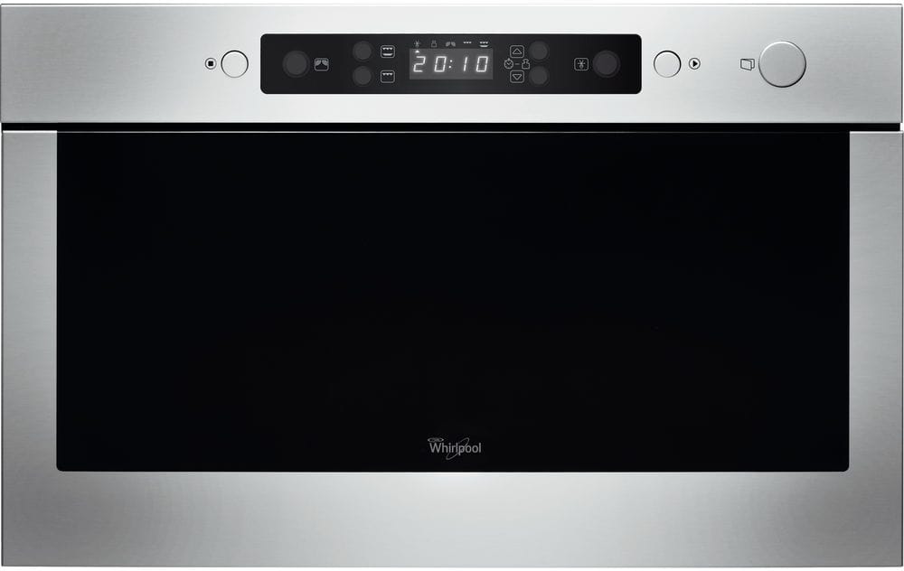 WHIRLPOOL Micro ondes Grill Encastrable Jet Defrost 750W 22L Inox AMW439IX WHIRLPOOL Micro ondes Grill Encastrable Jet Defrost 750W 22L Inox AMW439IX