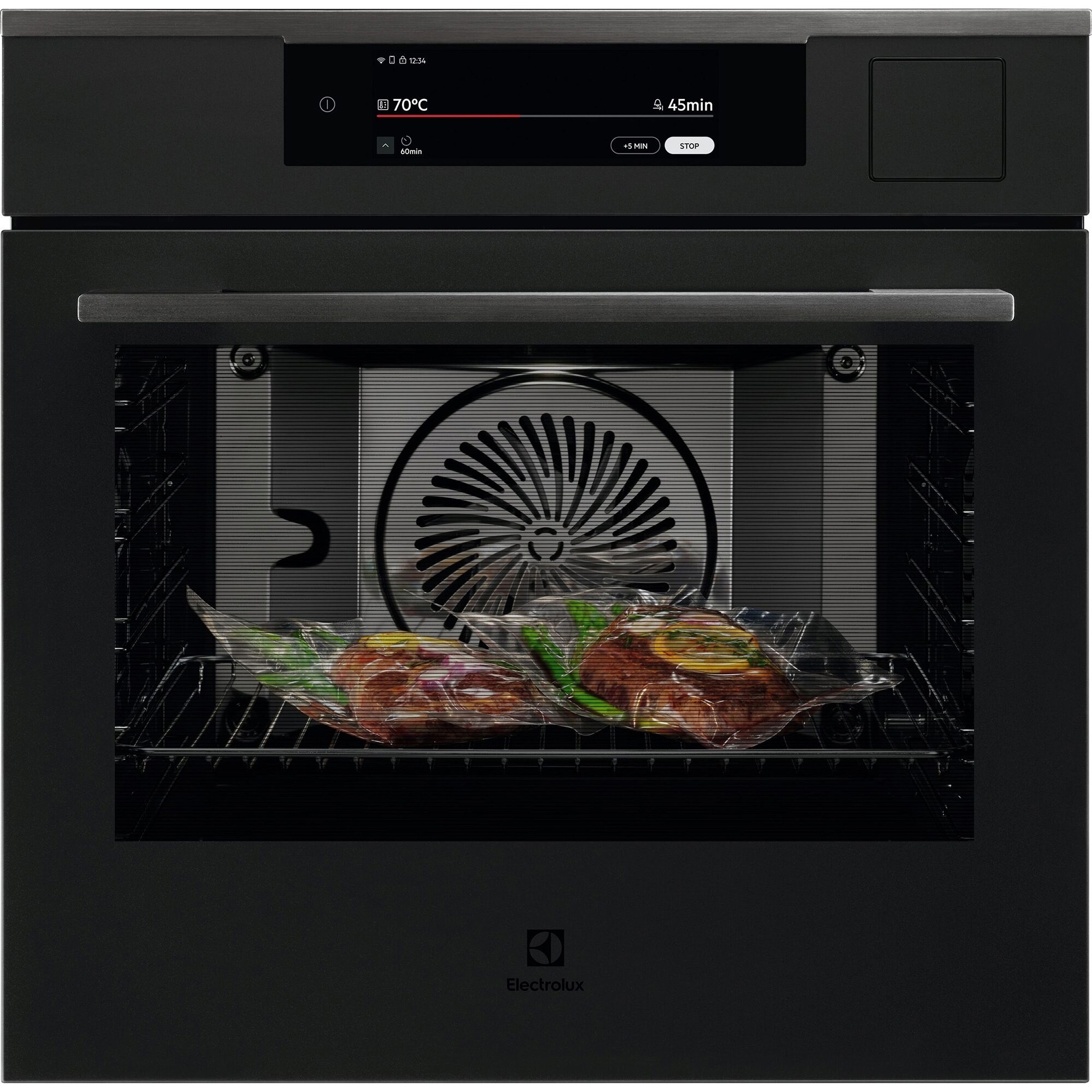 Four encastrable vapeur ELECTROLUX Chaleur tournante 70L Noir KOAAS3ST