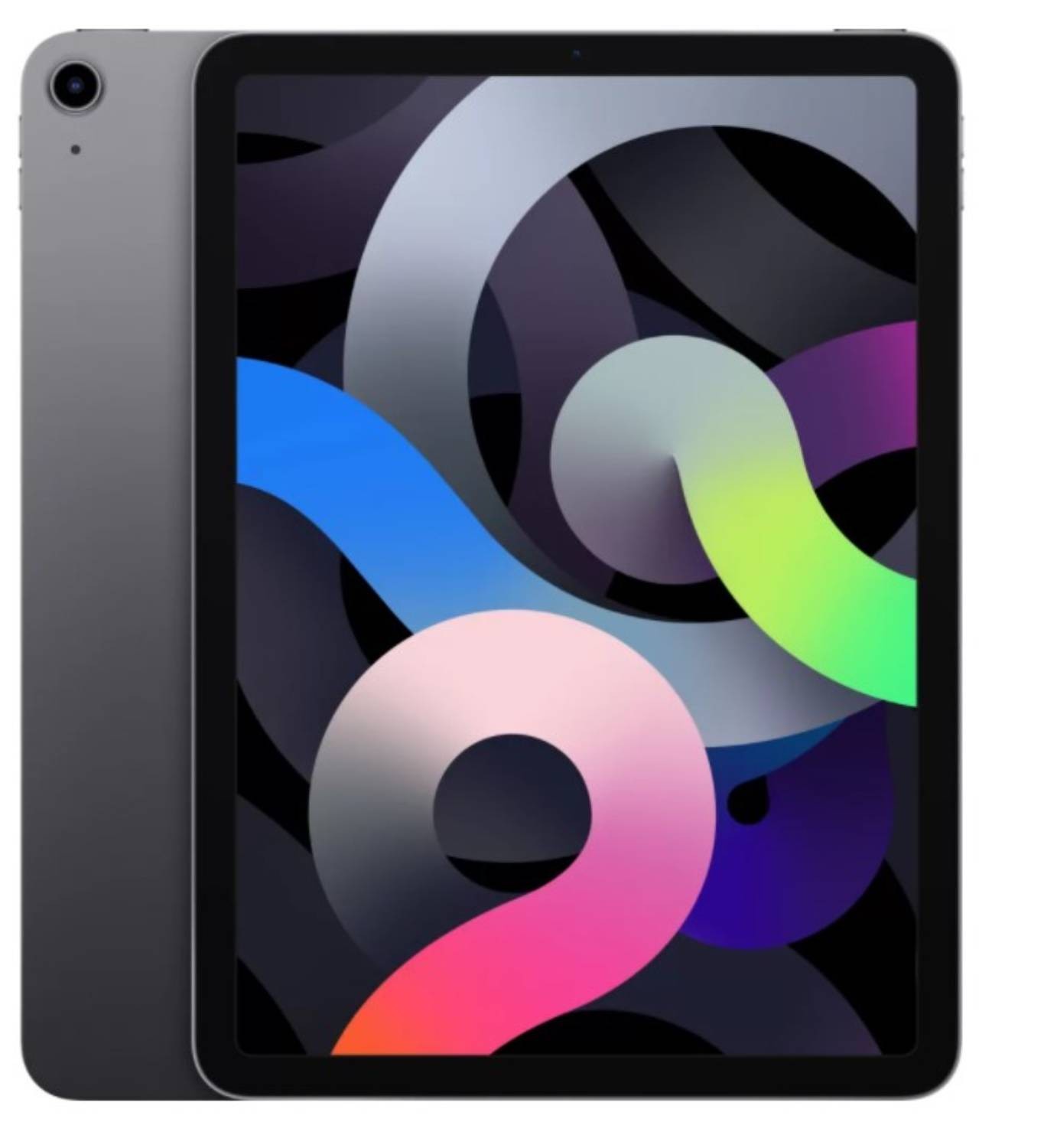 iPad Air APPLE 10,9" (2022) WiFi 256Go Gris Sidéral - IPADAIR-MM9L3NFA