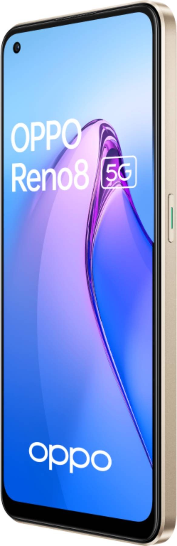 Smartphone OPPO Reno 8 256 Go Shimmer Gold - OPPO-RENO8-256-OR Smartphone OPPO Reno 8 256 Go Shimmer Gold - OPPO-RENO8-256-OR