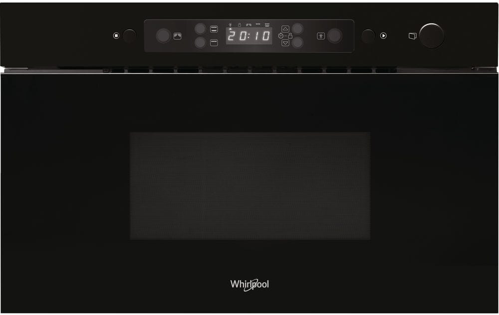 WHIRLPOOL Micro ondes Grill Encastrable Jet Defrost 750W 22L Noir  AMW439NB
