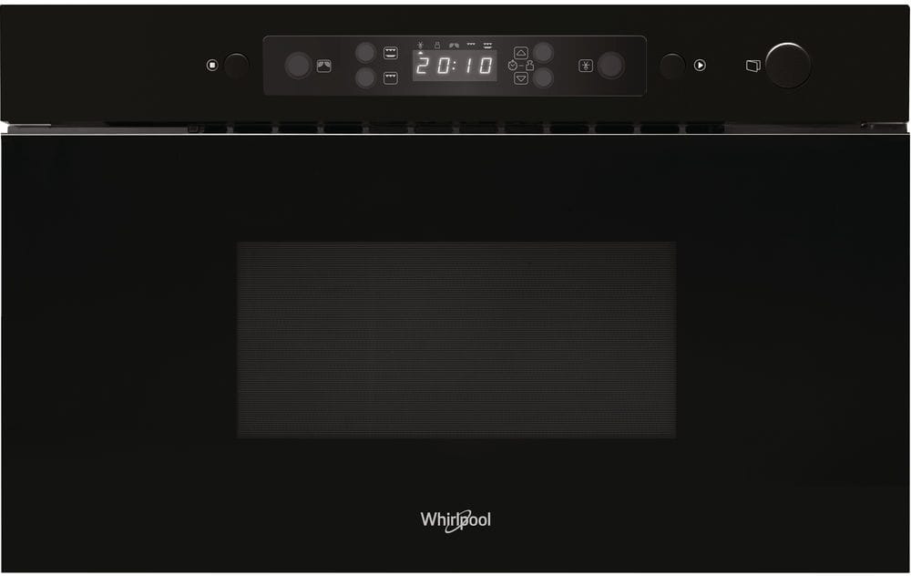 WHIRLPOOL Micro ondes Grill Encastrable Jet Defrost 750W 22L Noir - AMW439NB