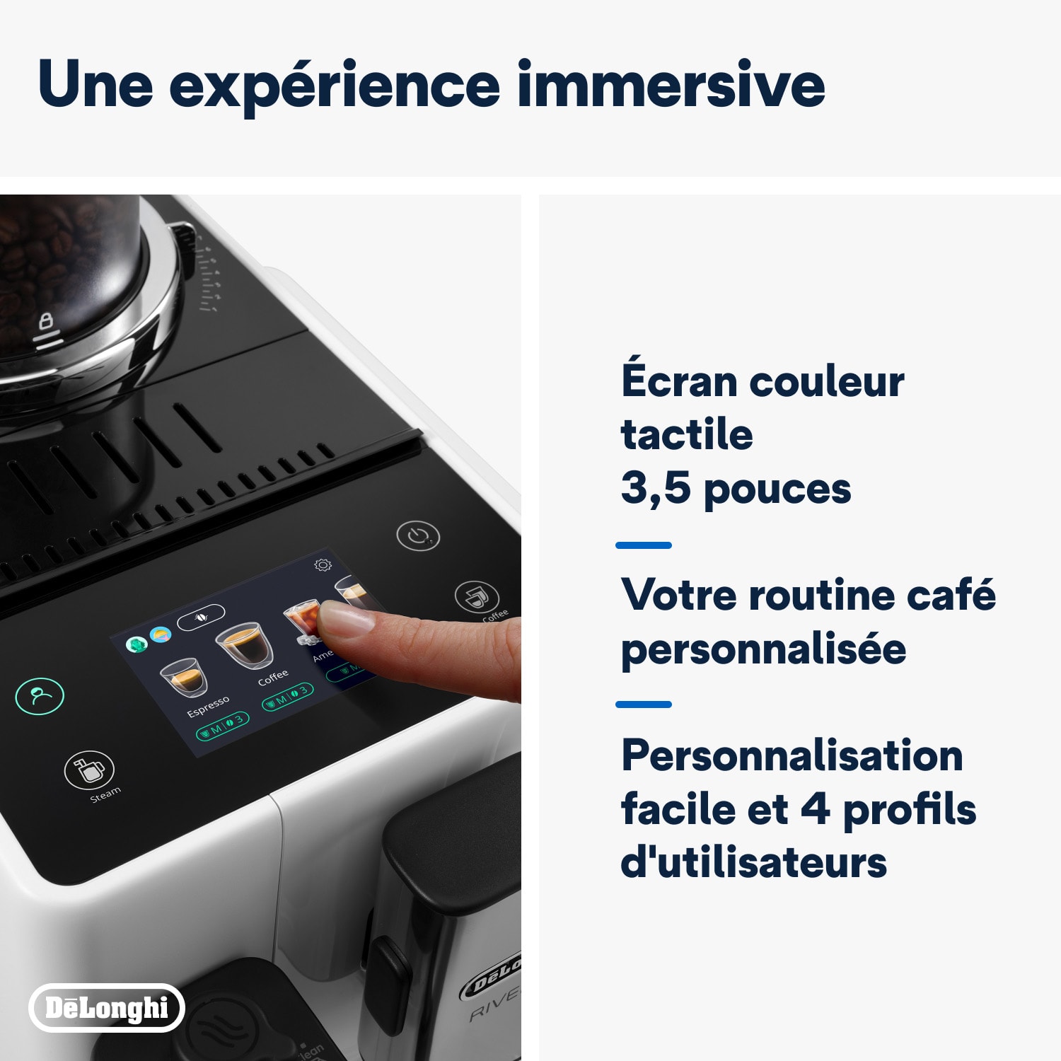 Expresso DELONGHI  - FEB4435W