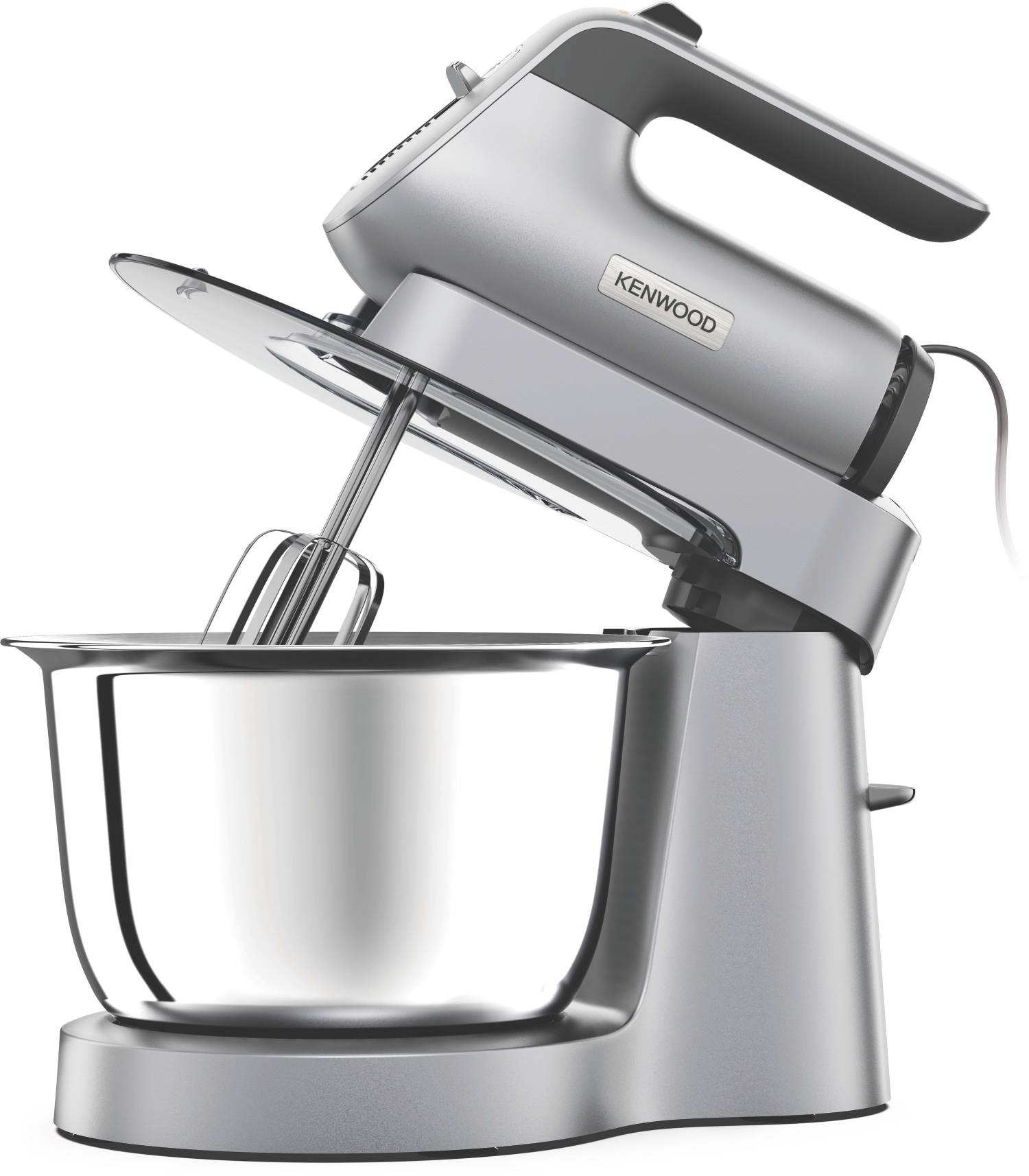Batteur KENWOOD Chefette 650W Gris - HMP54000SI Batteur KENWOOD Chefette 650W Gris - HMP54000SI