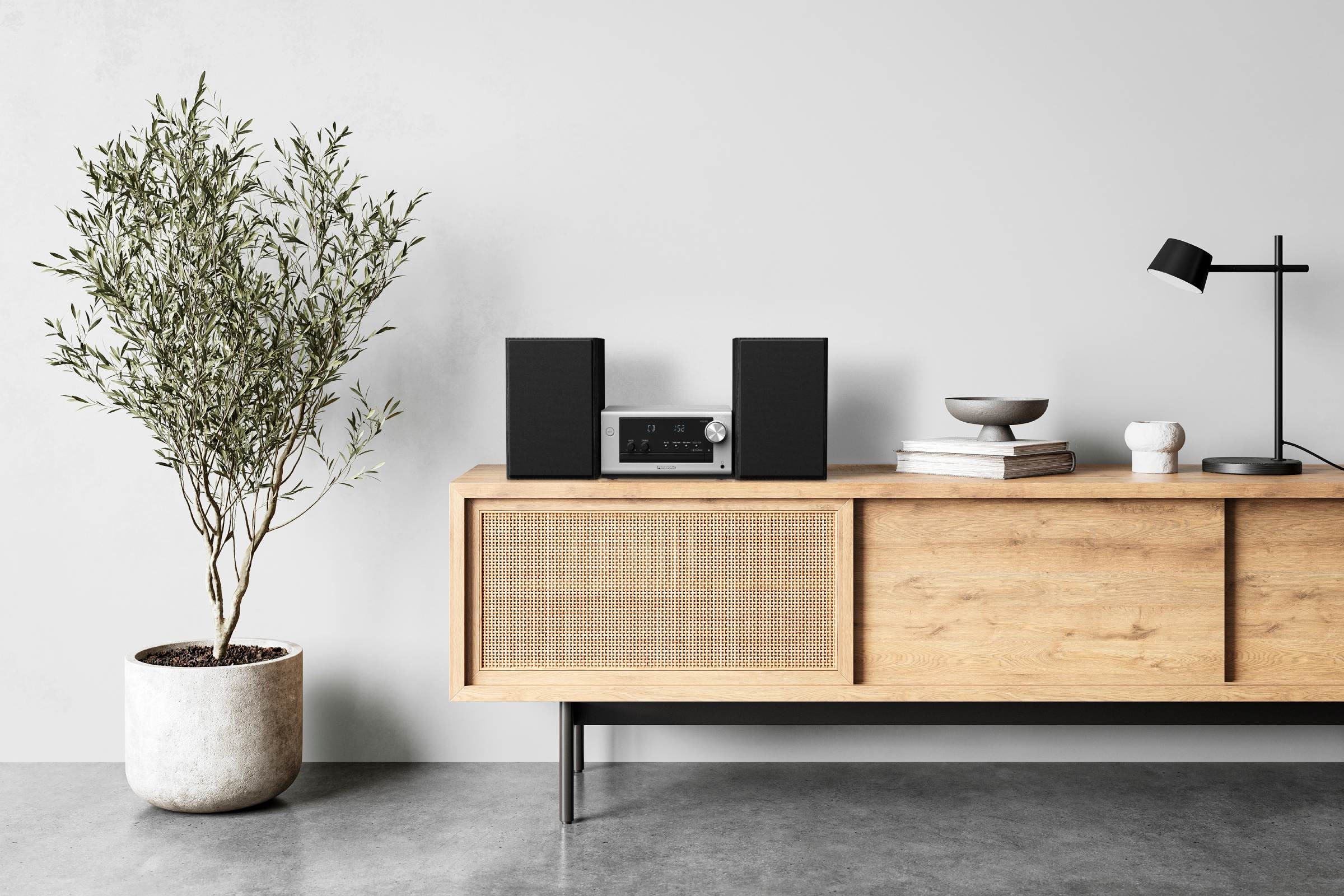 Micro chaîne hifi PANASONIC  - SC-PM702EG-S