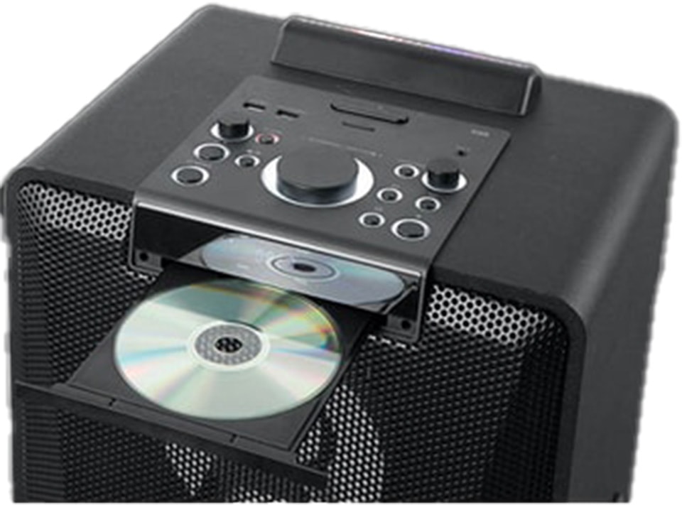 Chaîne Hifi MUSE 1000W - M1990DJ Chaîne Hifi MUSE 1000W - M1990DJ
