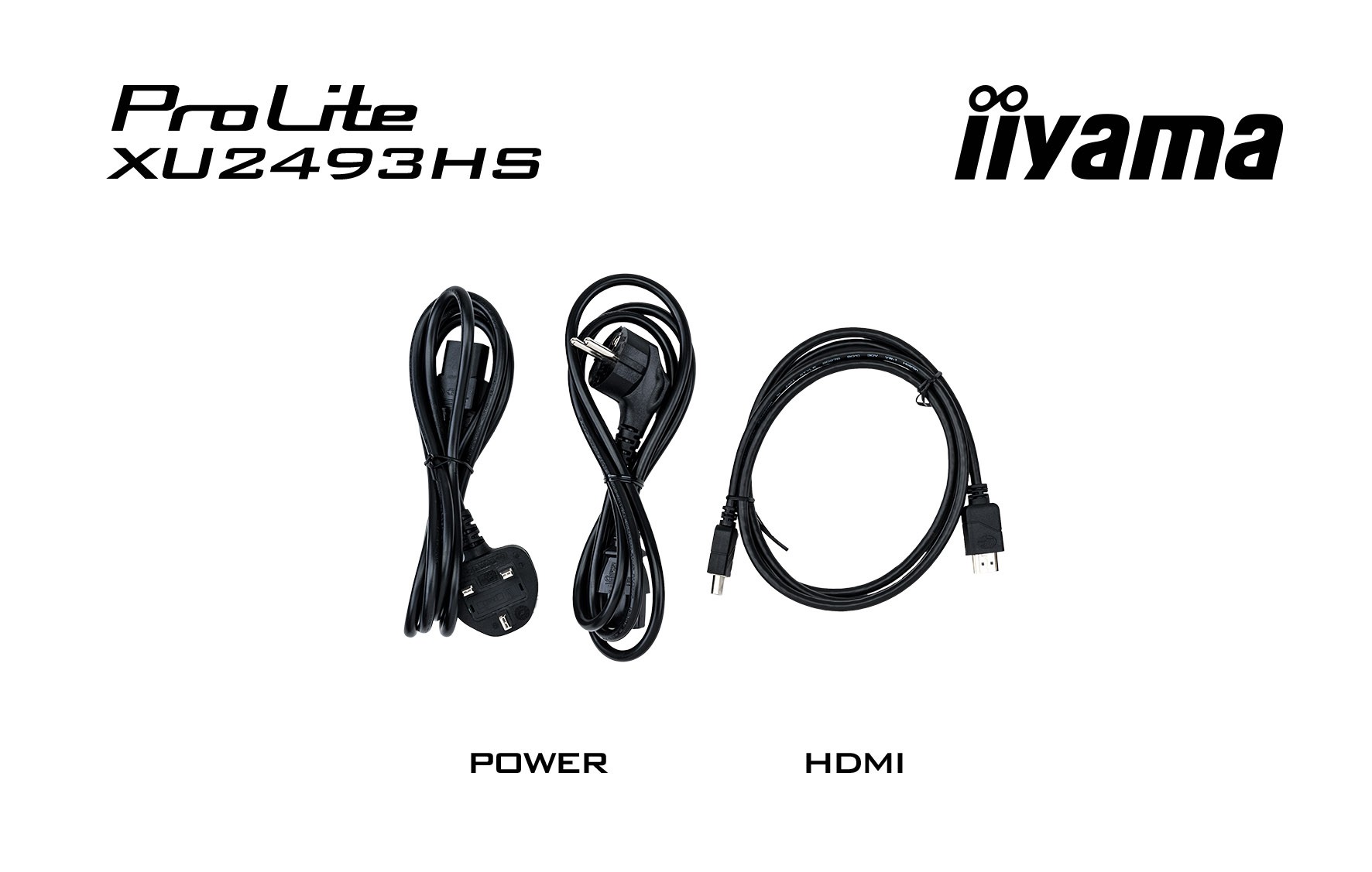 IIYAMA Ecran 24 pouces Full HD XU2493HS-B4 IIYAMA Ecran 24 pouces Full HD XU2493HS-B4