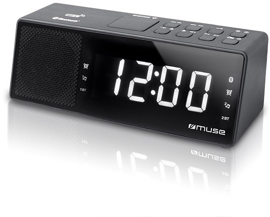 MUSE Radio réveil   M172BT