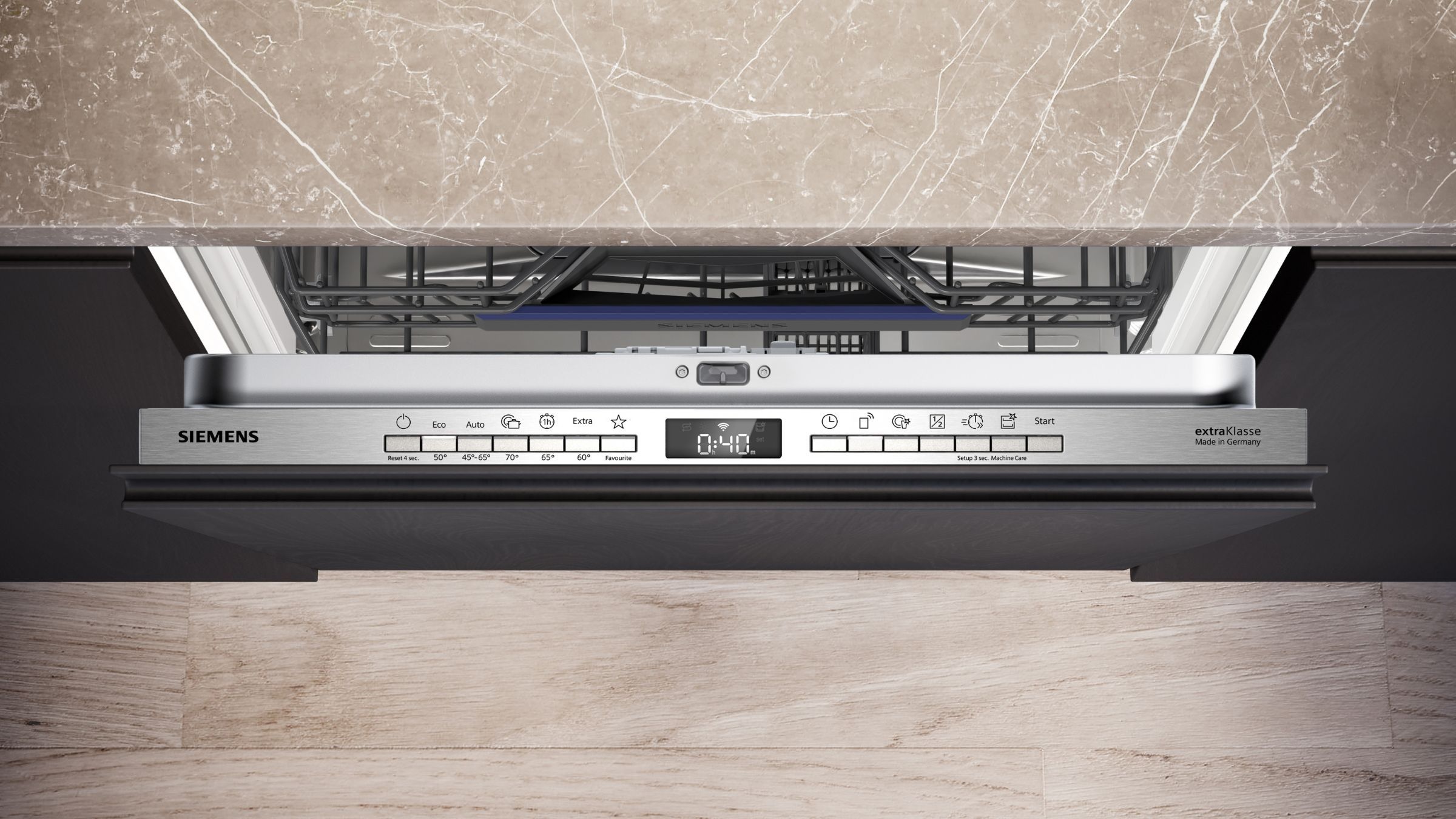 Lave vaisselle tout integrable 60 cm SIEMENS  - SN65ZX14CE