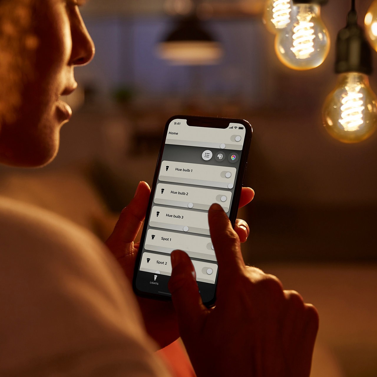 PHILIPS HUE Lumière connectée White Filament E27