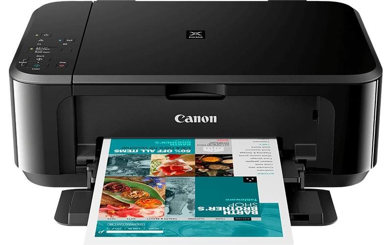 CANON Imprimante multifonction jet d'encre Pixma MG 3650S Noire - PIXMA-MG3650S-N