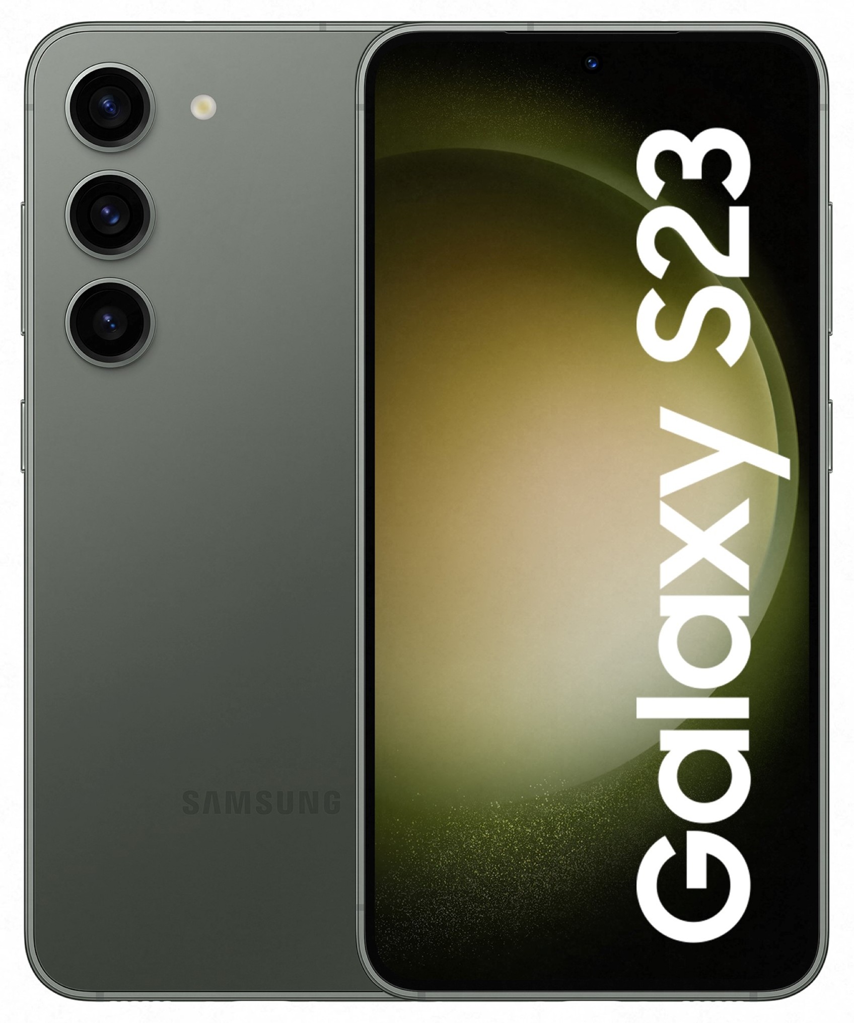 SAMSUNG Smartphone Galaxy S23 128Go Vert  GALAXY-S23-128VERT