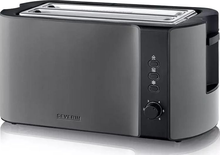 Grille pain SEVERIN 2 fentes 1400W Noir AT9341