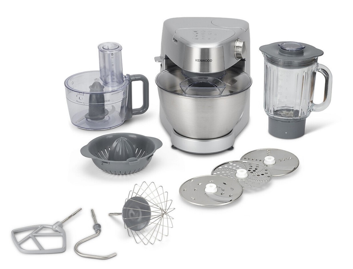 KENWOOD Robot culinaire Prospero KHC29.J0SI 1000W Argent - KHC29.J0SI