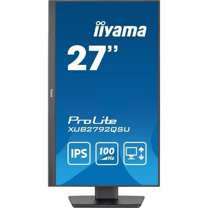 Ecran 27 pouces IIYAMA  - IIXUB2792QSUB6