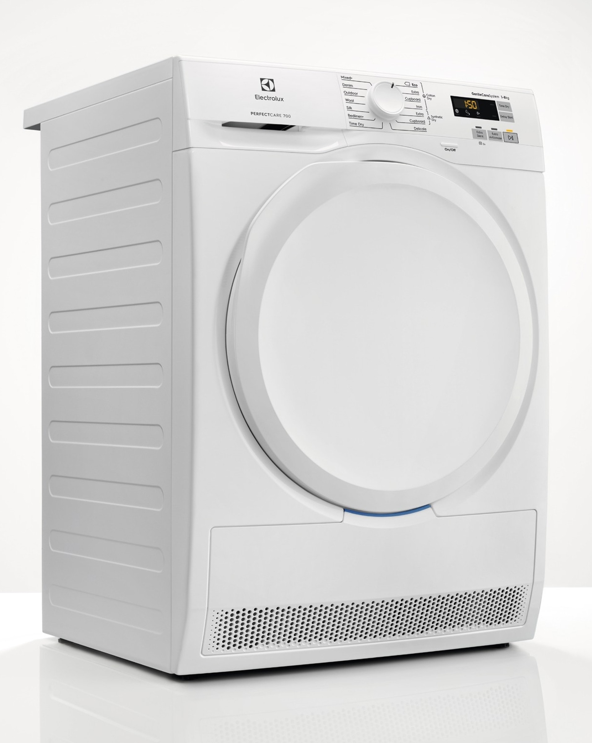 Sèche-linge pompe à chaleur ELECTROLUX PerfectCare 700, 8kg, Blanc - EW7H5185RE Sèche-linge pompe à chaleur ELECTROLUX PerfectCare 700, 8kg, Blanc - EW7H5185RE