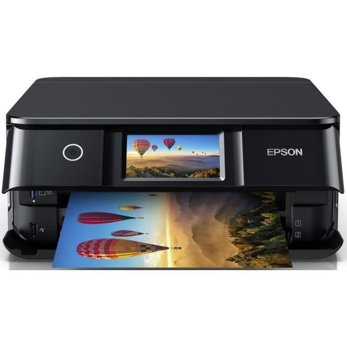 EPSON Imprimante jet d'encre Compact Expression Photo XP-8700 3 en 1 Noir - XP-8700