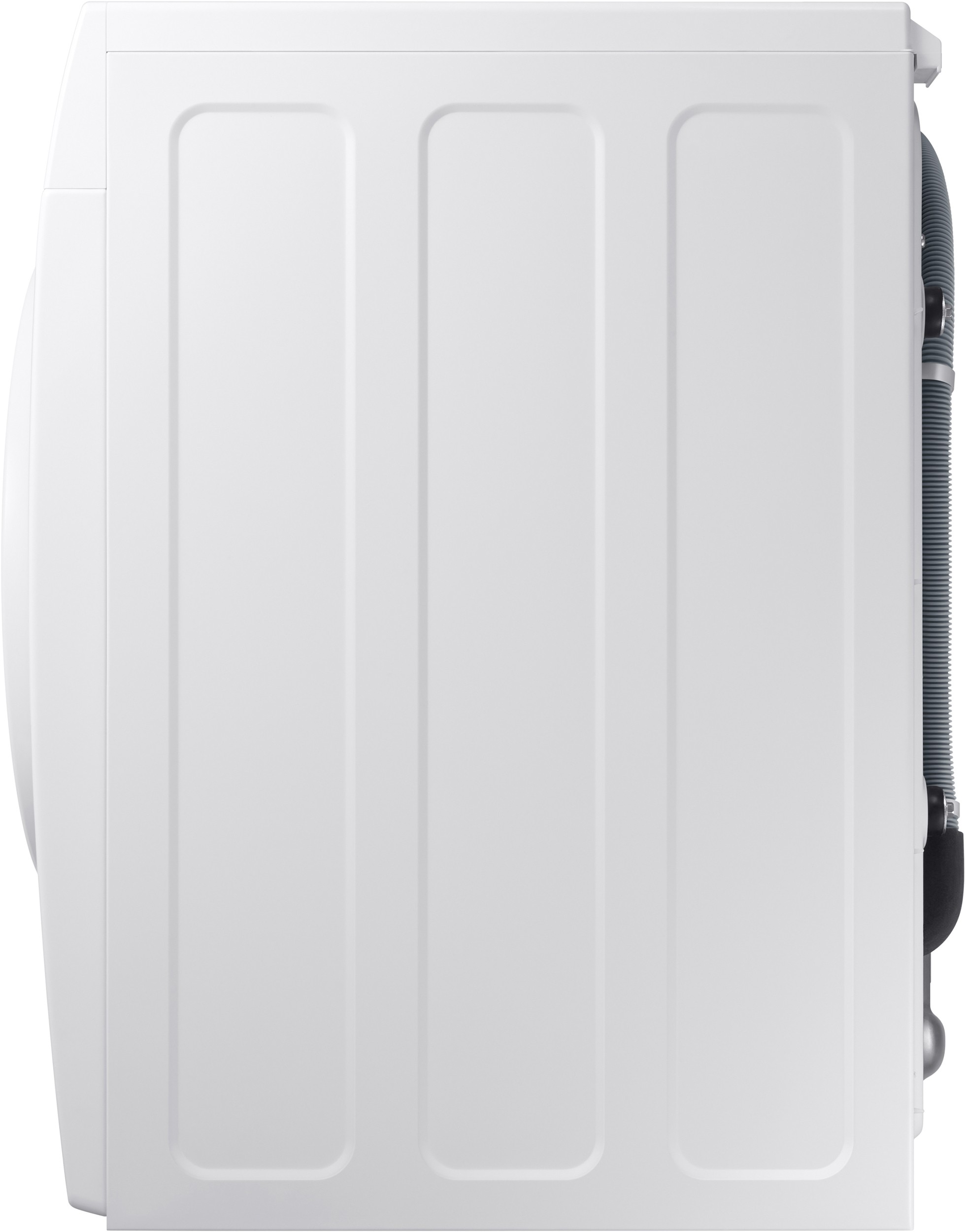Lave linge sechant Frontal SAMSUNG Ecobubble, 1400 trs/mn, 8/5kg, Blanc - WD80T4046EWEF