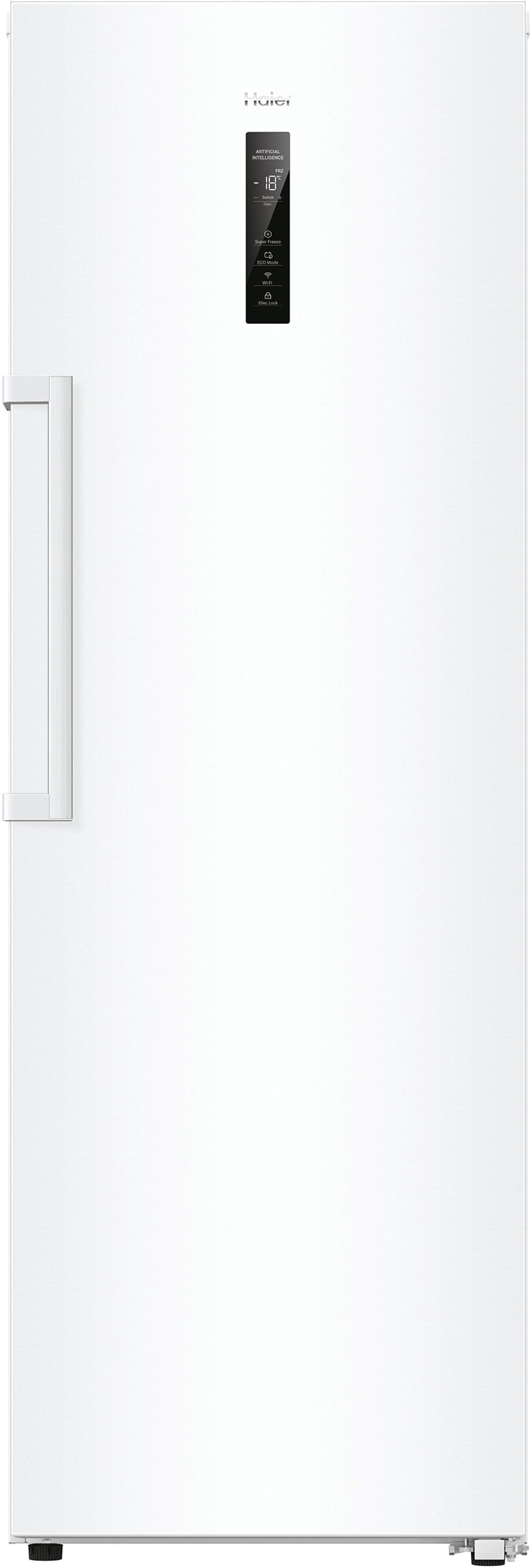 Congélateur armoire HAIER 276L No Frost Blanc H4F272WEH1