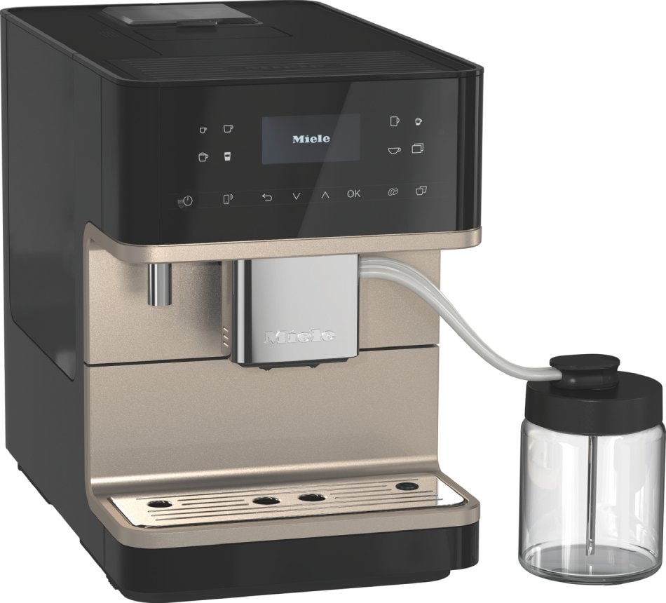 Expresso MIELE  CM6360NOIRMETALLIC