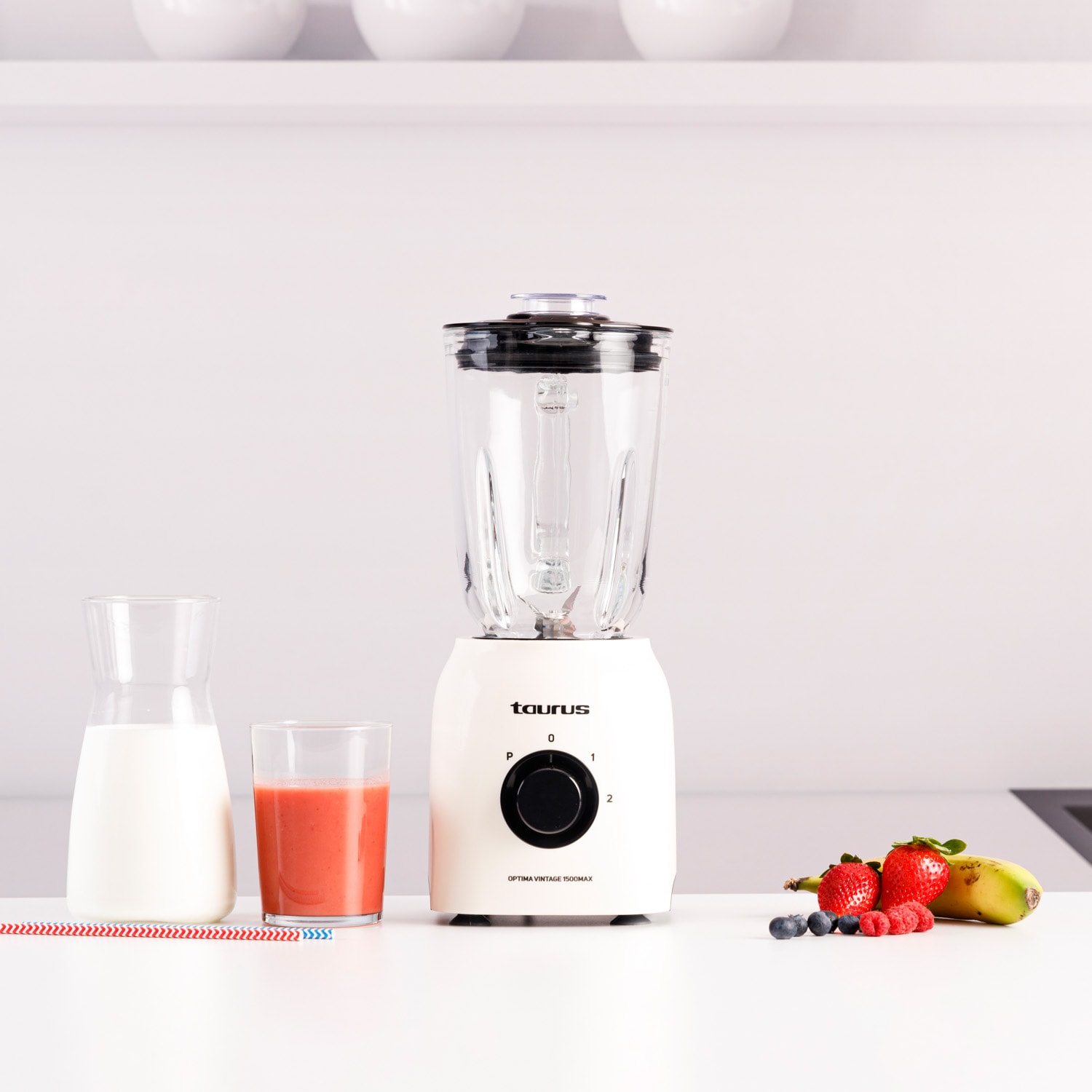 Blender TAURUS 1,8L 1500W Beige - OPVINTAGE1500M