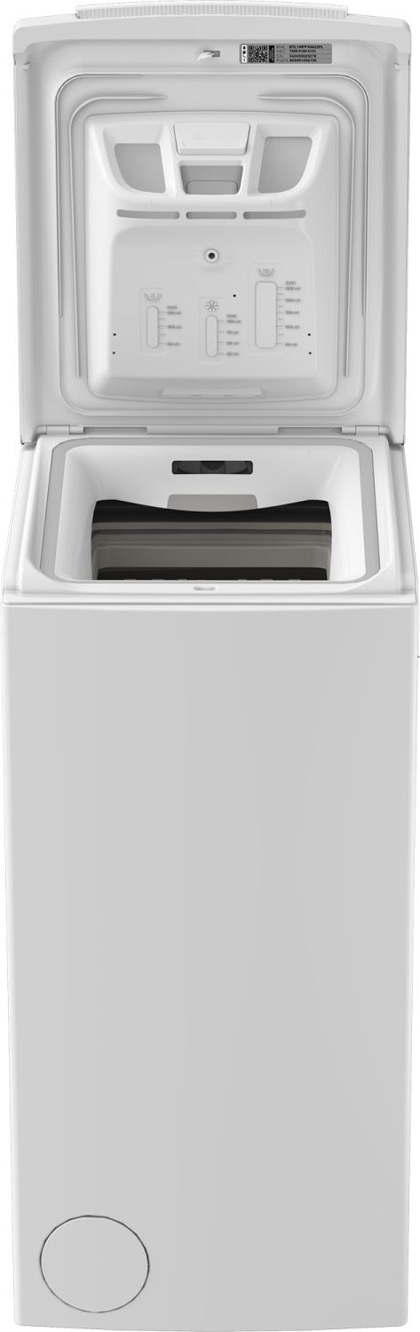 Lave linge Top BEKO 6.5kg 1200trs/min Blanc - BTL1WFP10652FR