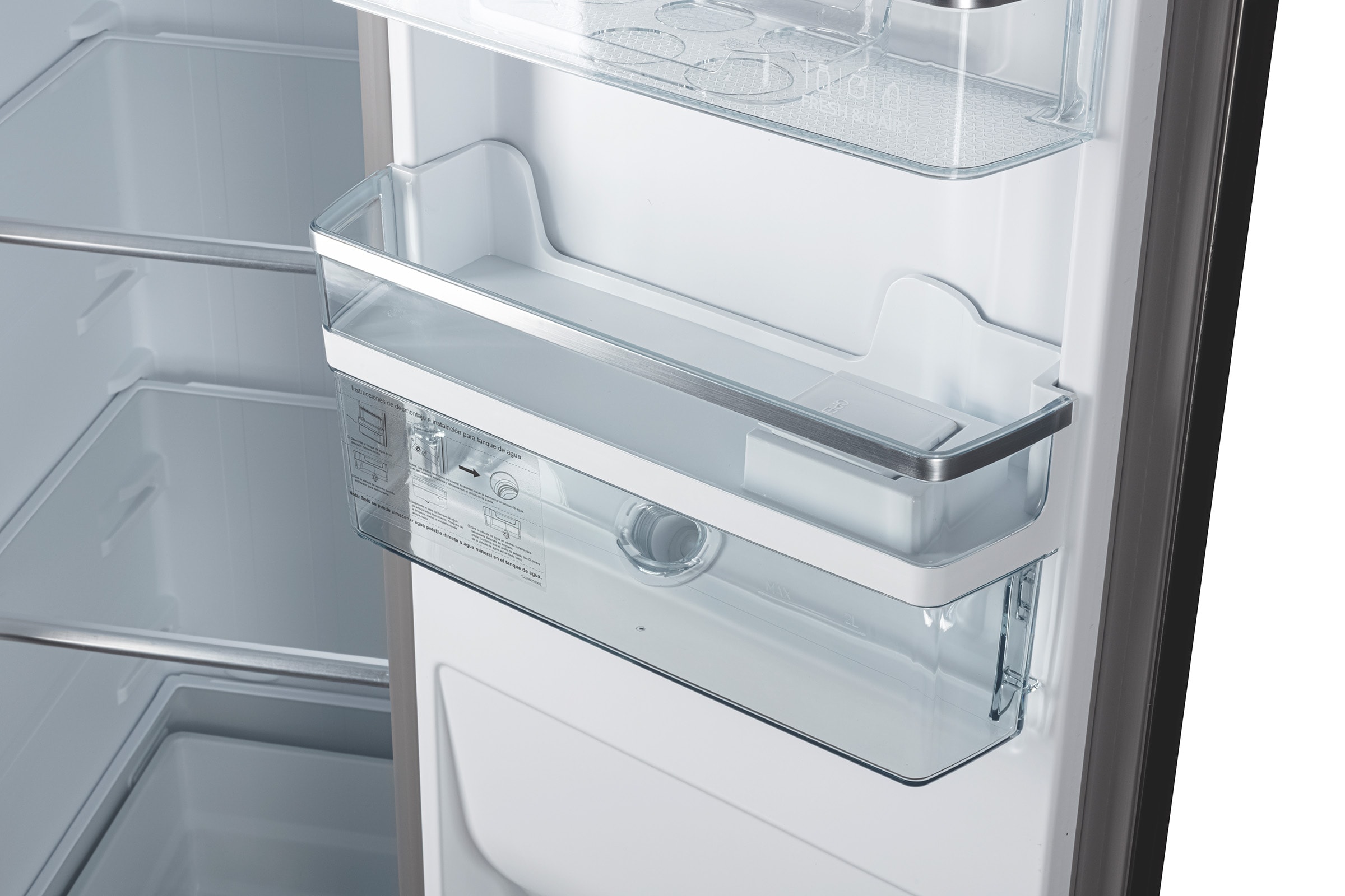 Réfrigérateur 4 portes PURELEC 539L No Frost Inox - FRZ36X