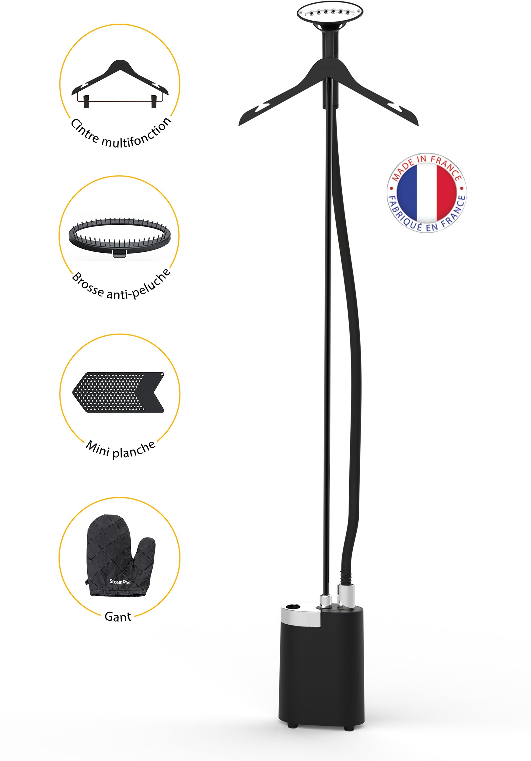 Défroisseur vapeur STEAMONE  - MINILYSNOIR