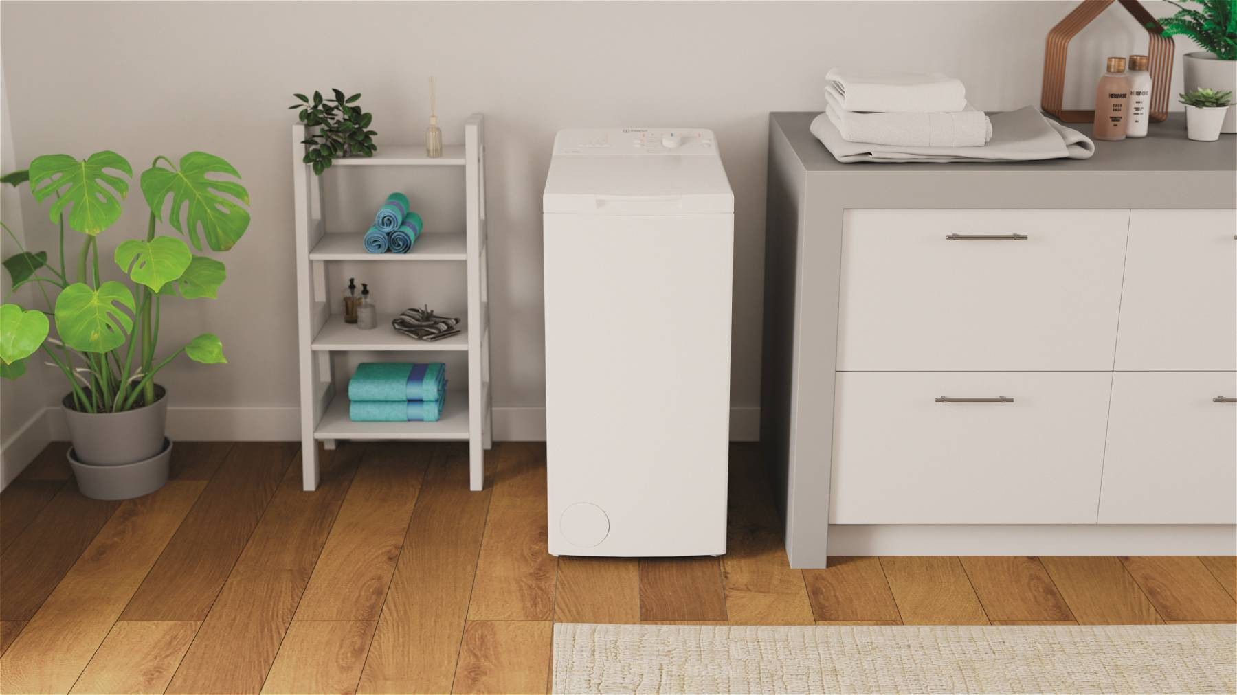 Lave linge Top INDESIT BTWNL60400FR/N 6kg - BTWNL60400FR/N Lave linge Top INDESIT BTWNL60400FR/N 6kg - BTWNL60400FR/N