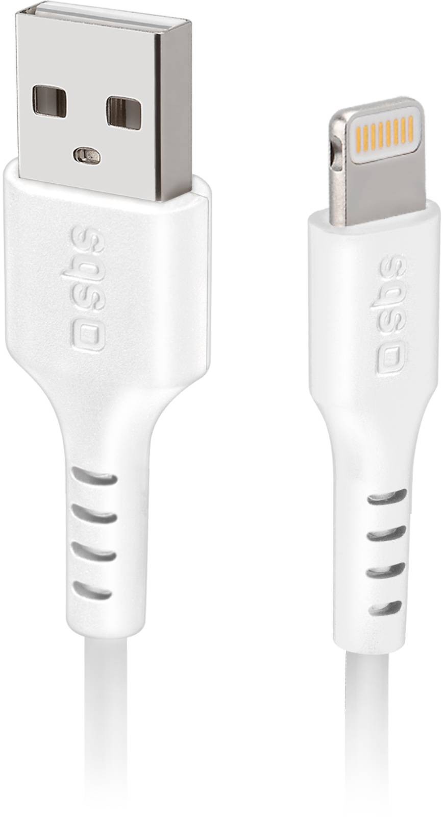 SBS Câble USB   CABLEUSB-LIGHTNINGBL