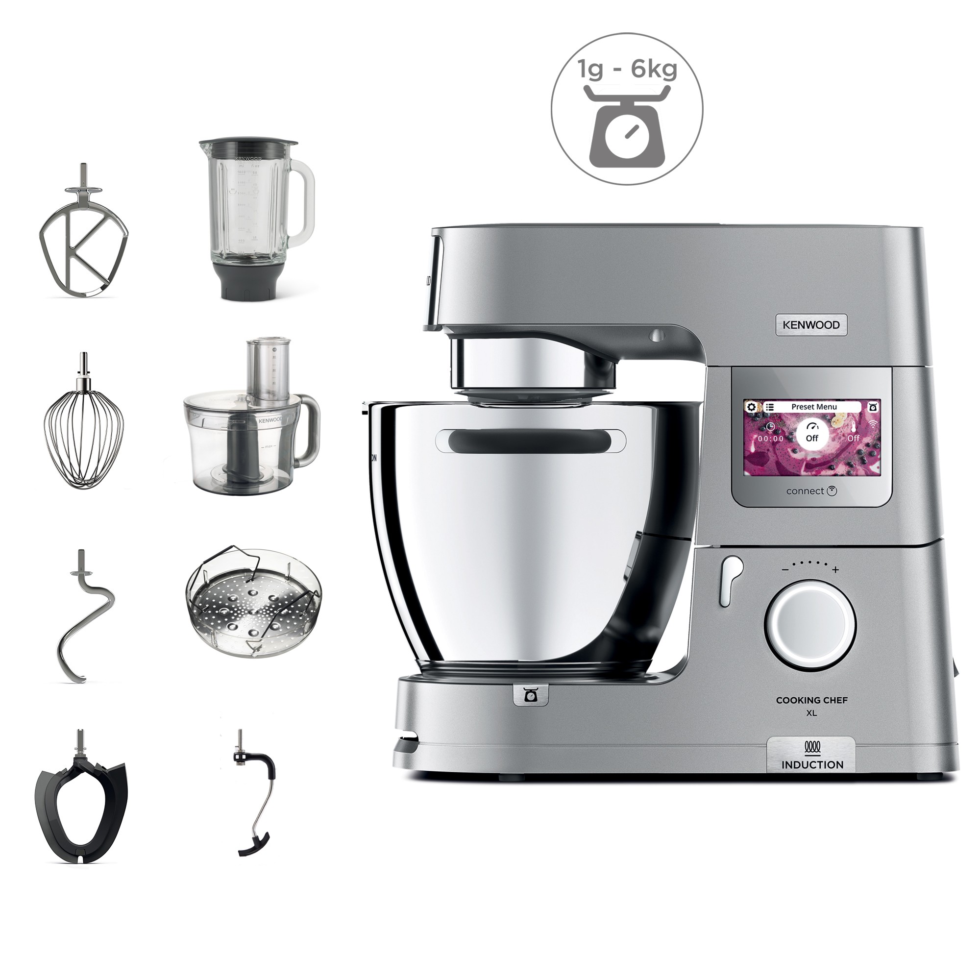Robot cuiseur KENWOOD  - KCL95429SI