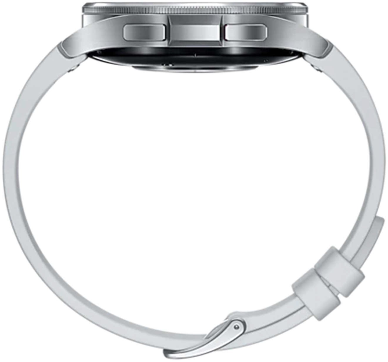 SAMSUNG Bracelet connecté Galaxy Watch 6 classic Bluetooth 47mm Argent - SM-R960NZSAXEF