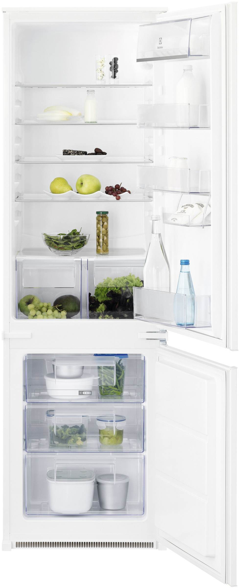 ELECTROLUX Réfrigérateur congélateur encastrable Série 500 ColdSense Low Frost 267L LNT3LF18S ELECTROLUX Réfrigérateur congélateur encastrable Série 500 ColdSense Low Frost 267L LNT3LF18S