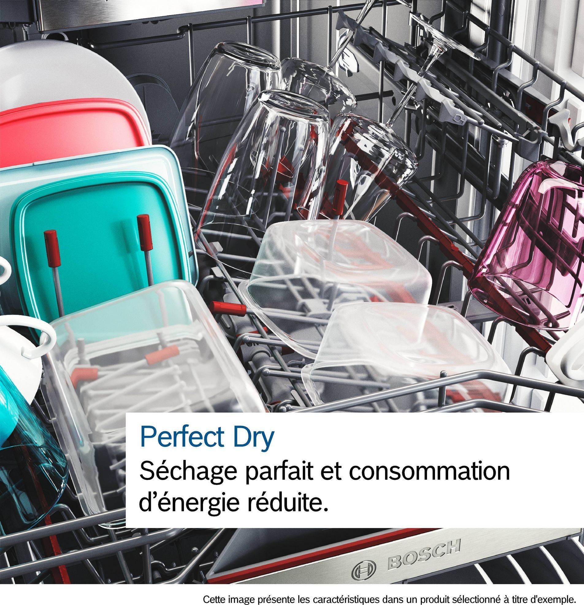 Lave vaisselle tout integrable 60 cm BOSCH  - SMV6YCX14E