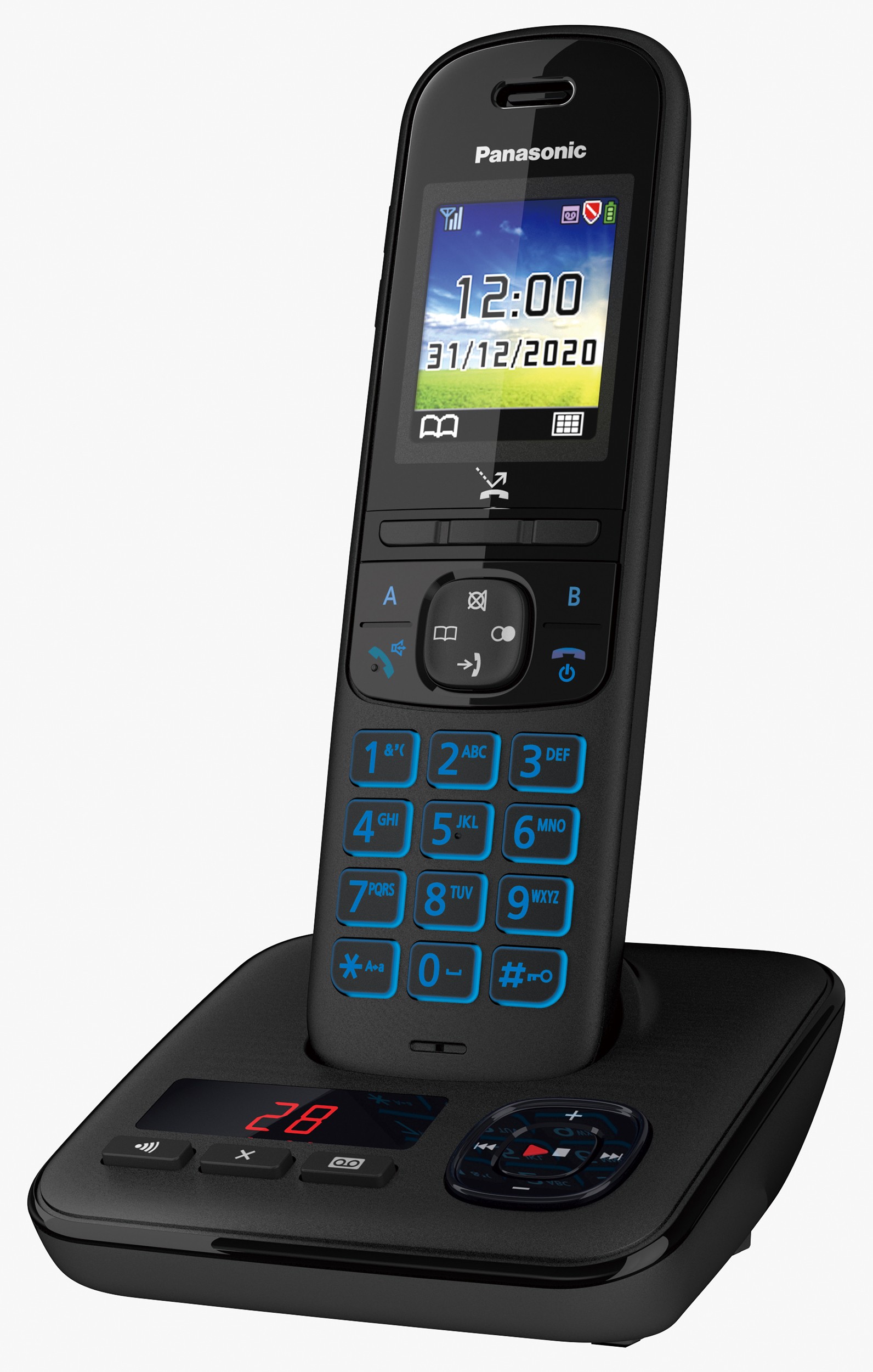 Téléphone sans fil KX-TGH720FRB