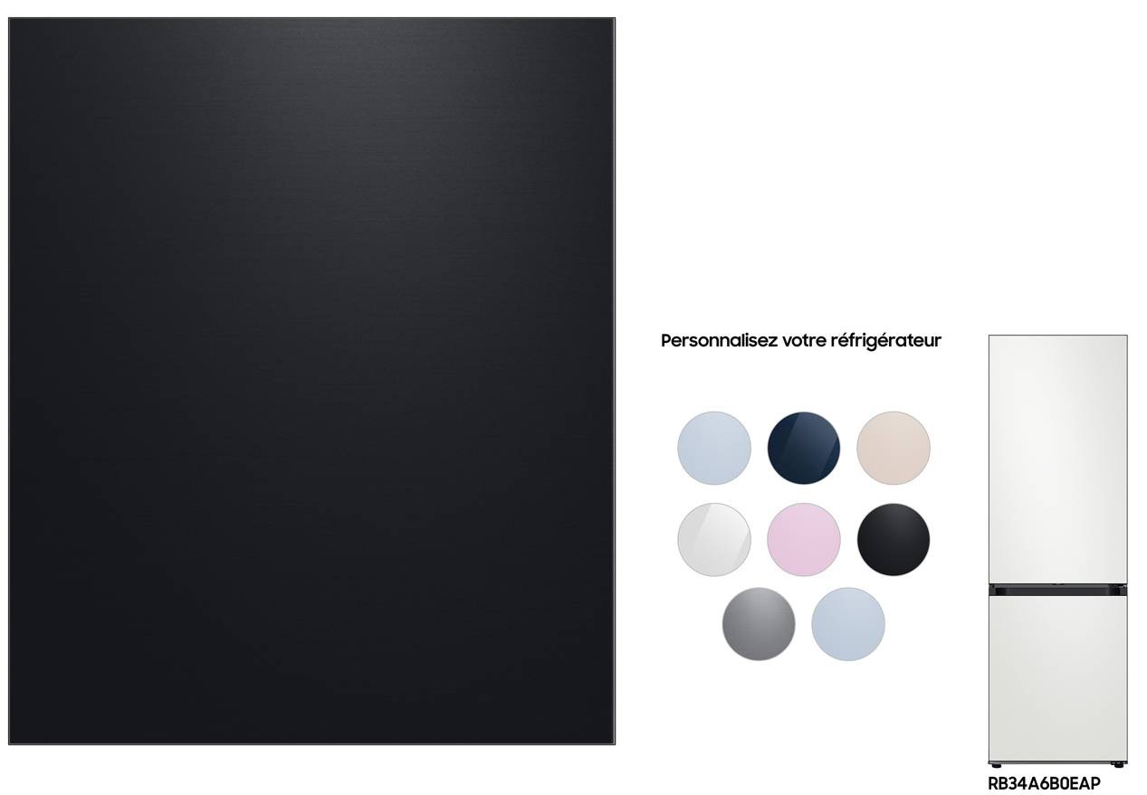 Façade interchangeable SAMSUNG  - RA-B23EBBB1GG