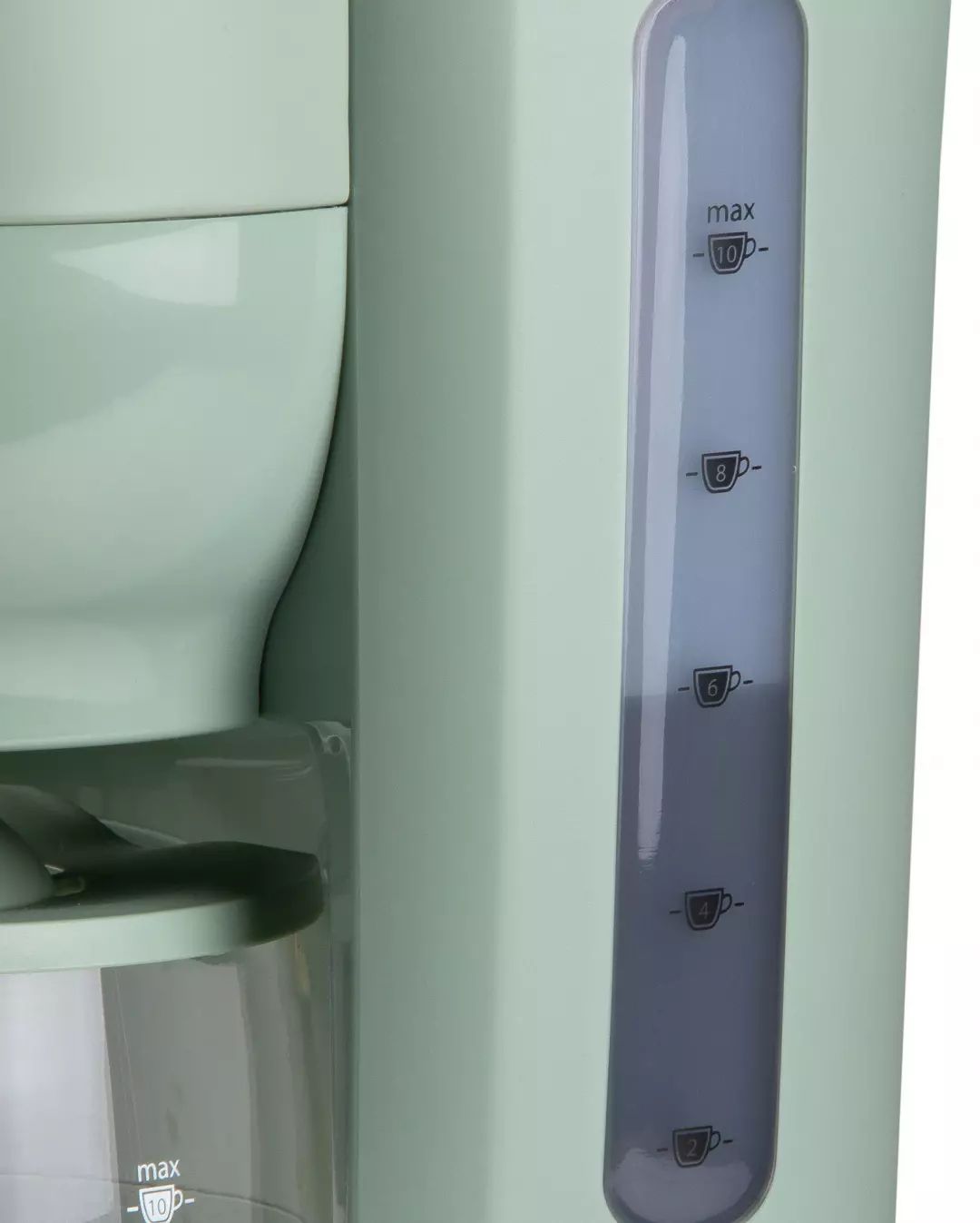 Cafetière DOMO 1.25L 10 tasses Vert - DO755K