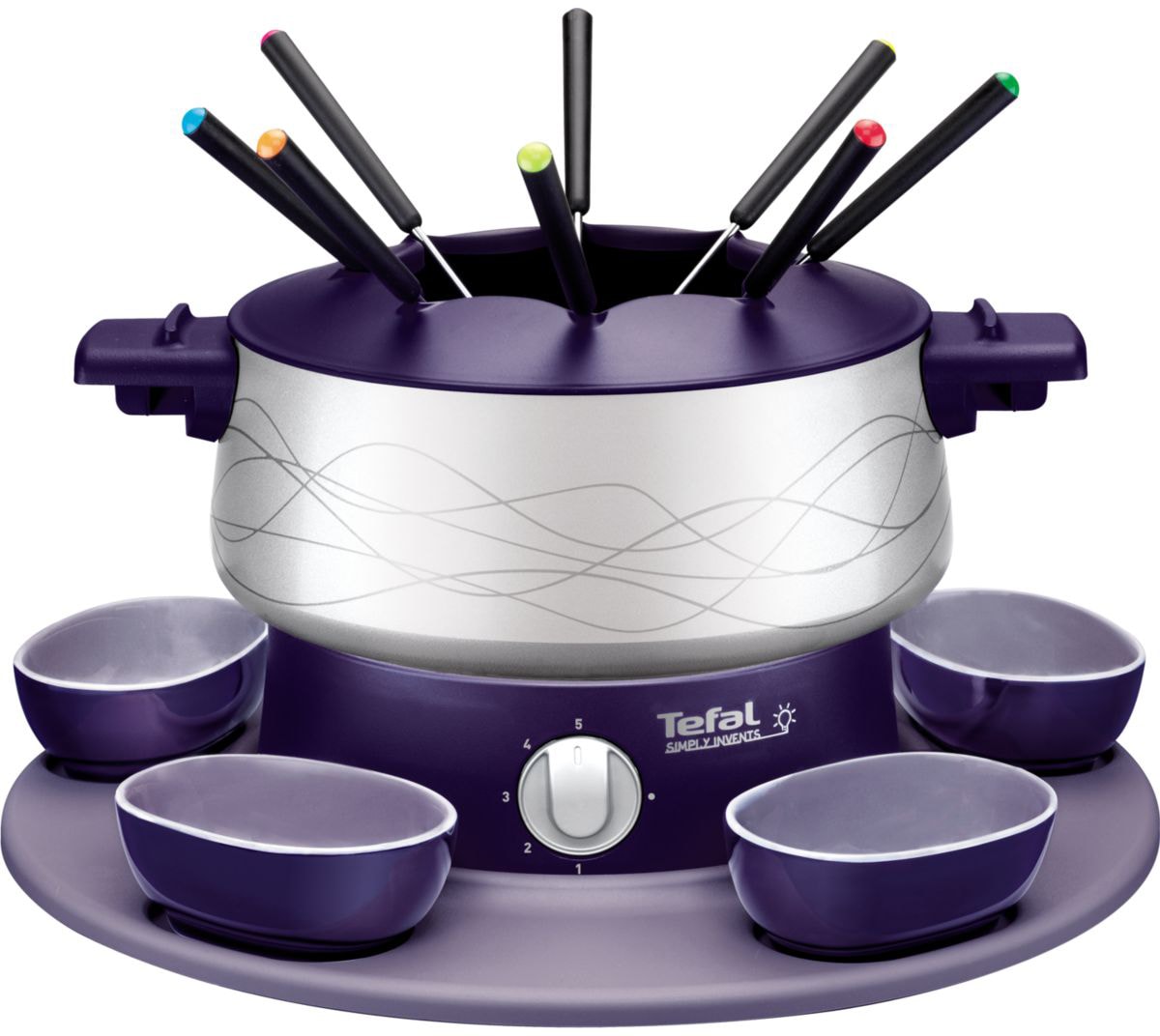 Fondue TEFAL 8 personnes 800W EF351412
