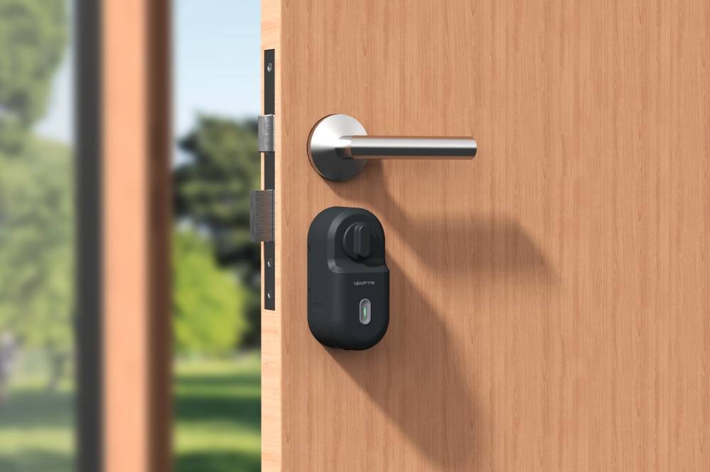 IGLOOHOME Serrure connectée  - SMART-RETROFIT-LOCK