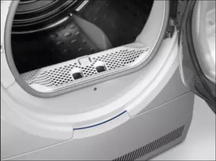 Sèche-linge pompe à chaleur ELECTROLUX 8kg Moteur induction SensiCare Blanc - EW6HI5125SU