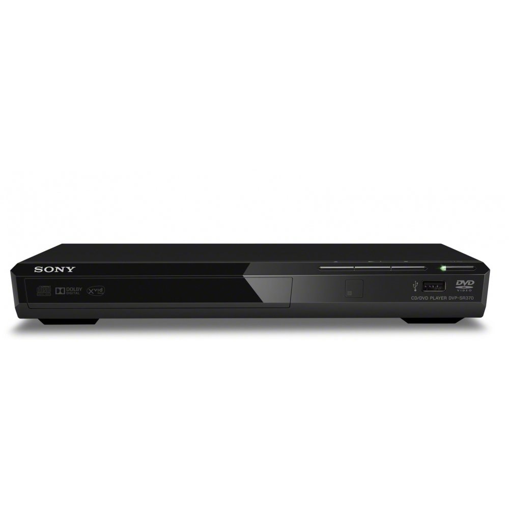 Lecteur de DVD SONY USB DivX Noir DVPSR370B
