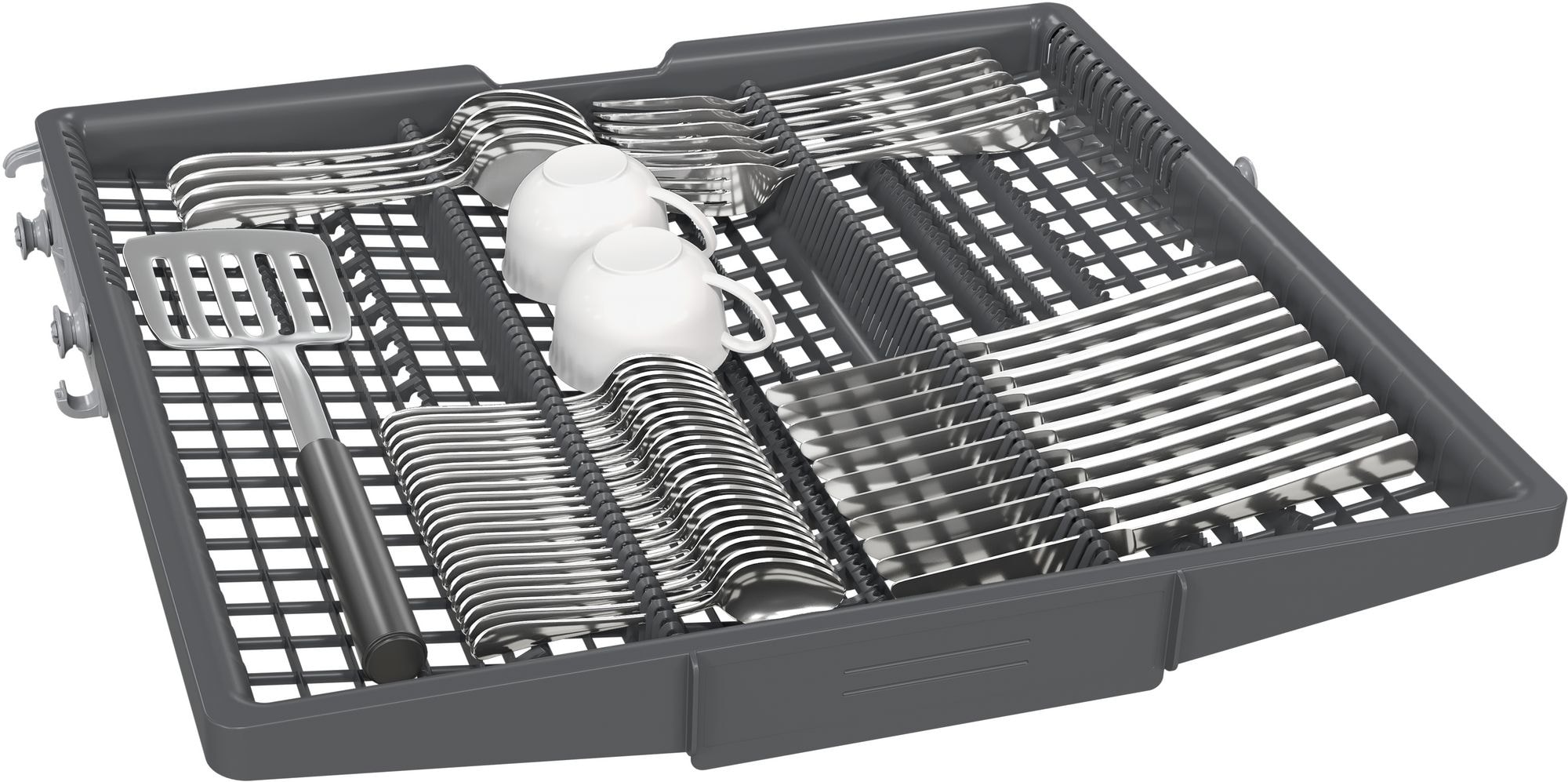 Lave vaisselle encastrable 60 cm SIEMENS iQdrive 42dB 14 couverts Inox - SN55ES12CE