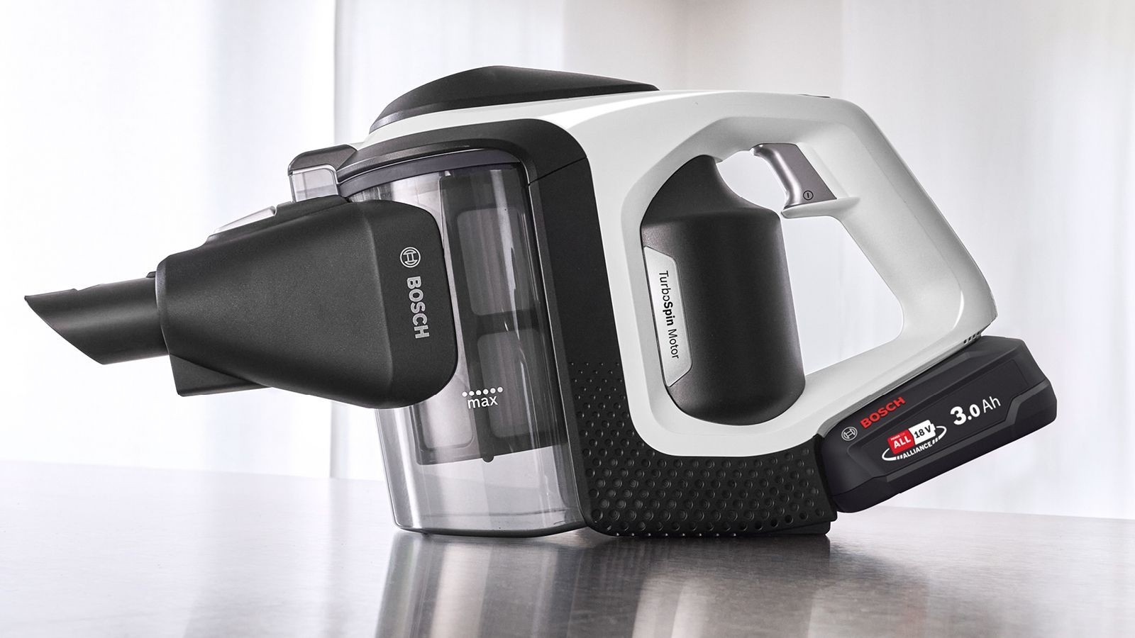 BOSCH Aspirateur balai BBS8213W BOSCH Aspirateur balai BBS8213W